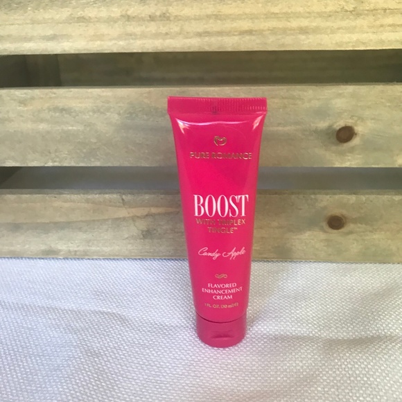 Pure Romance Other - Pure Romance Boost Enhancement Cream Candy Apple